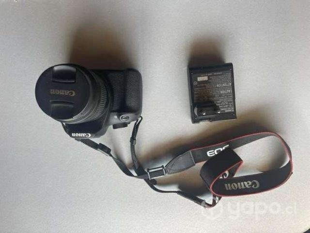 Camara canon semi profesional