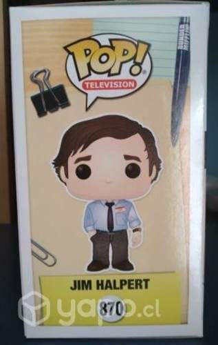 Funko Jim Halpert Nuevo original, The Office