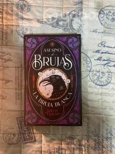 Libro Asesino de brujas"