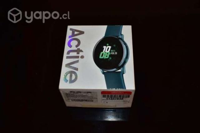 Samsung Galaxy Watch Active (bluetooth) Verde