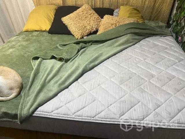 Cama king completa rosen