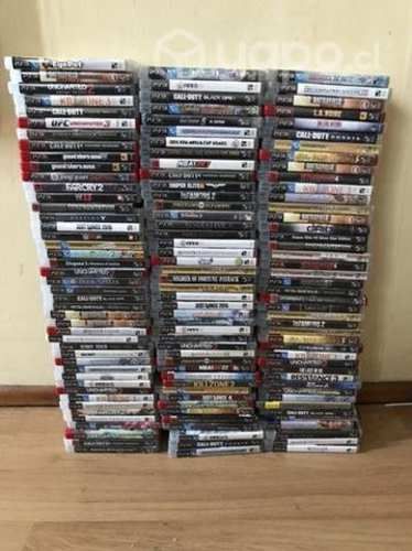 Juegos ps3 PlayStation