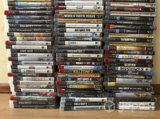 Juegos ps3 PlayStation
