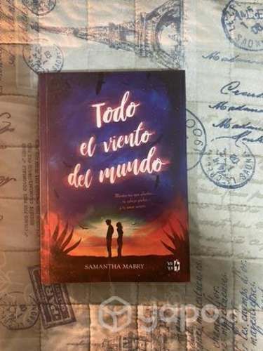Libro Todo el viento del mundo