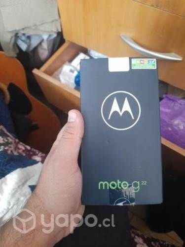 Motorola g22 nuevo sin uso