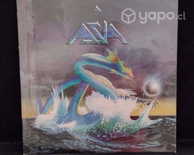 Asia Asia Vinilo