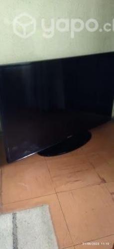 TV Samsung 46" .pantalla negra