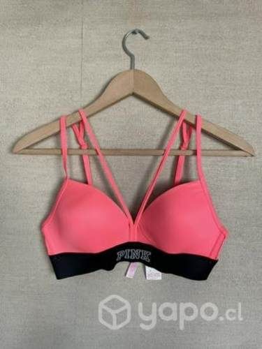 Petos deportivos Pink VS nuevos con etiqueta
