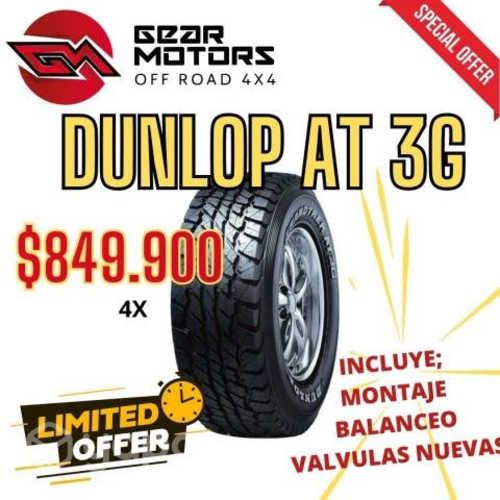 Neumaticos dunlop