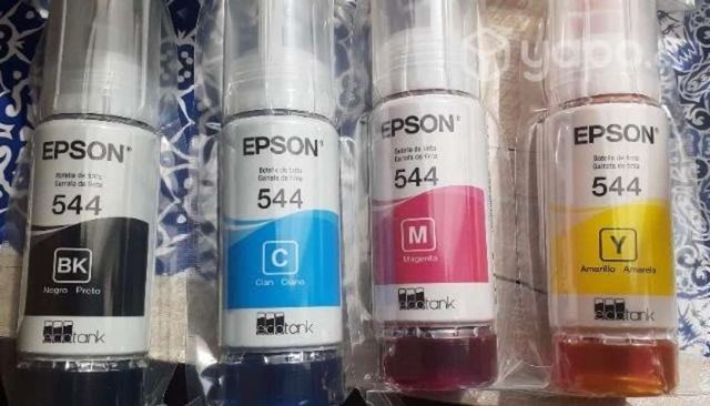 Tintas epson 544