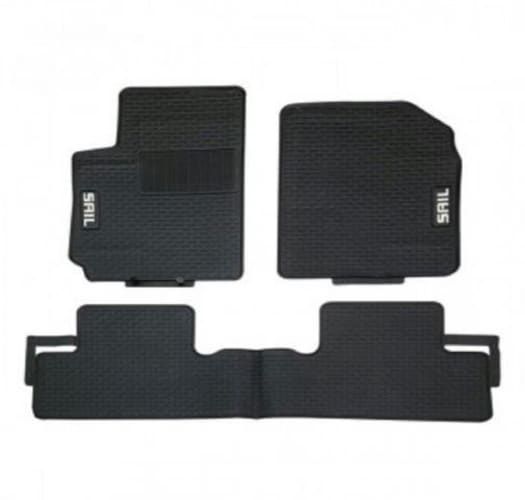 Piso goma negro sail 16/21