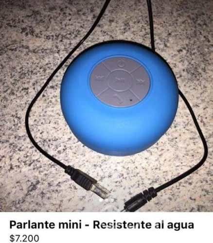 Parlante mini - Resistente al Agua