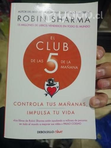 Libro El Club de las 5 de la mañana