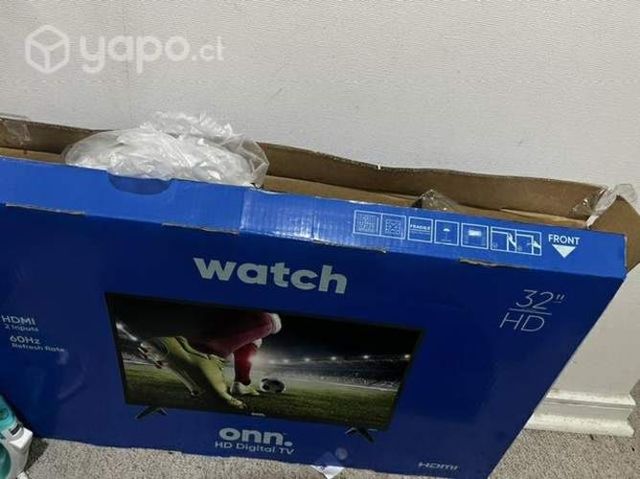 LCD onn 32 pulgadas nuevo