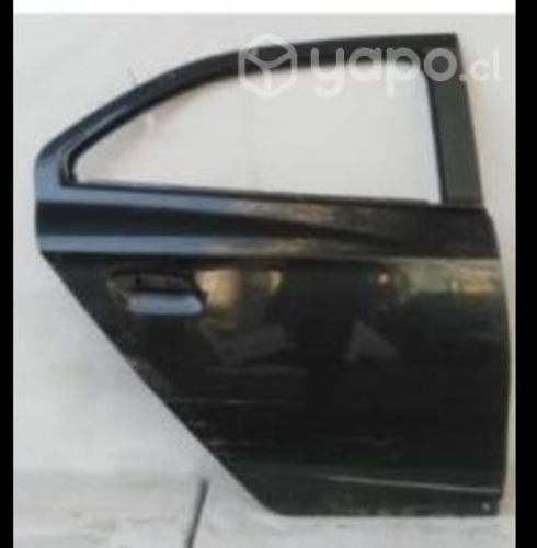 Puerta Chevrolet prisma  Lado derecho
