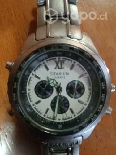Reloj Titanium original