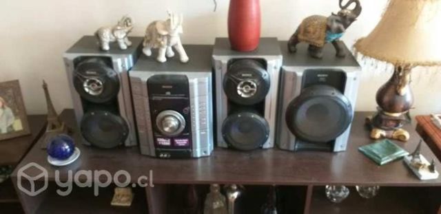 Equipo Sony potente permuto