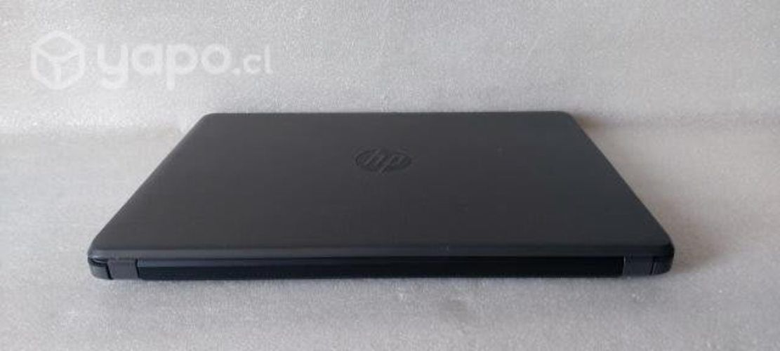 Notebook hp celeron con ssd 8 de ram rapidisimo