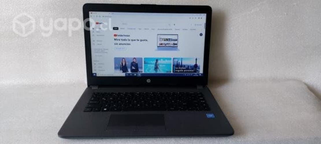 Notebook hp celeron con ssd 8 de ram rapidisimo