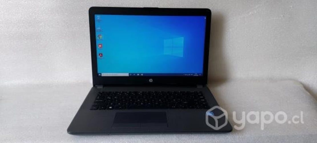 Notebook hp celeron con ssd 8 de ram rapidisimo