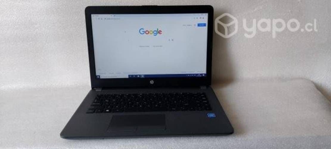 Notebook hp celeron con ssd 8 de ram rapidisimo