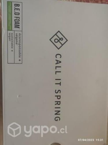 Botines Call it Spring