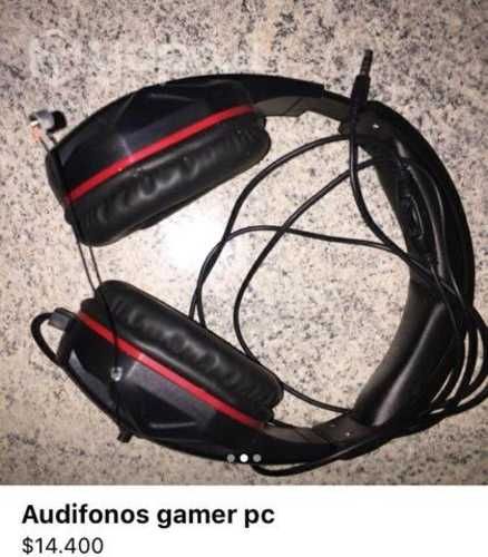 Audifonos gamer PC