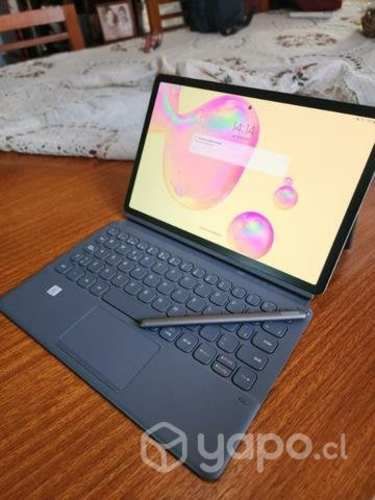 Galaxy tab S6 con Keyboard cover