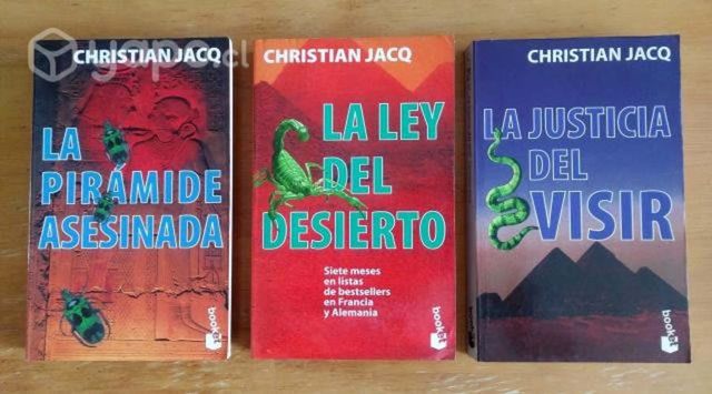 EL JUEZ DE EGIPTO / Christian Jacq / Originales