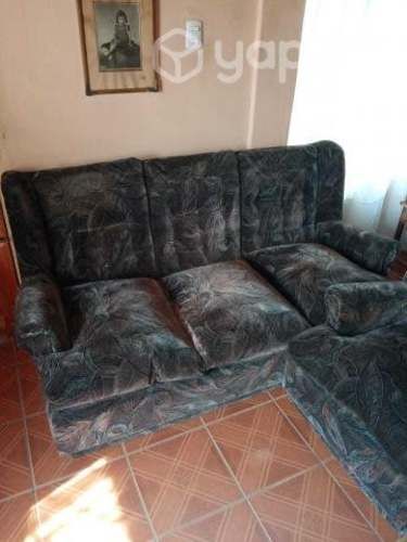 Living Sofas 3 Piezas Como Nuevo. (Real)