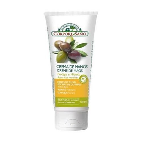 CREMA HIDRATANTE DE MANOS OLIVO & GAYUBA 100ml