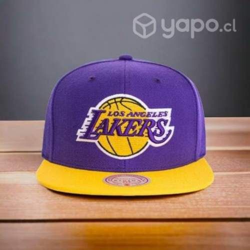 Gorro de los angeles lakers