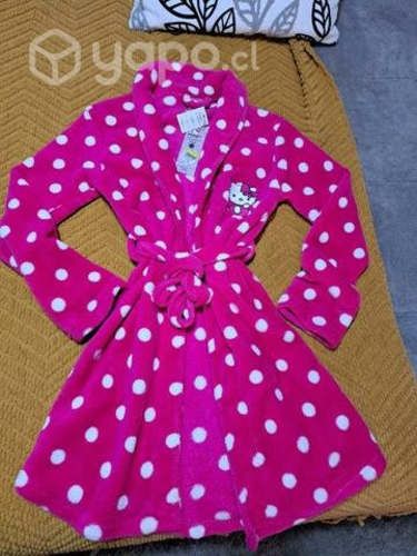 Bata polar suave talla 14 niña