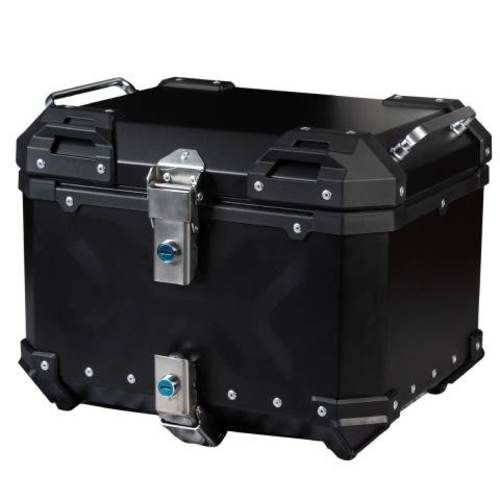 Maleta Top Case Moto Aluminio 4rs E70 45 Litros