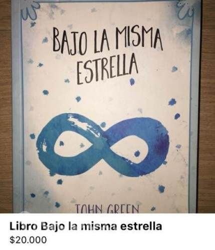 Libro Bajo la Misma Estrella