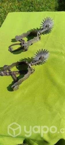 Espuelas Argentinas Antiguas