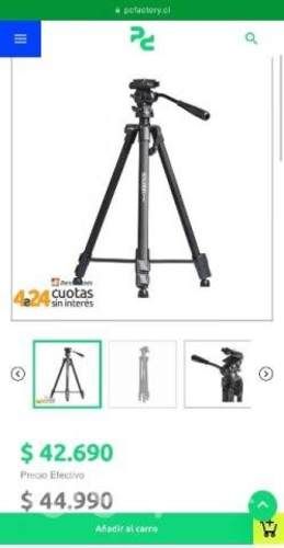 Trípode SOLIGOR WT-3220