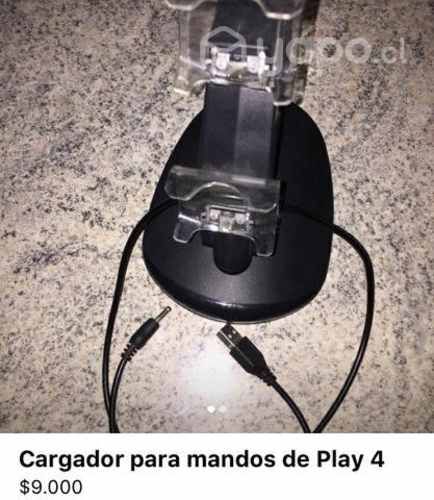 Cargador para mandos de Play4