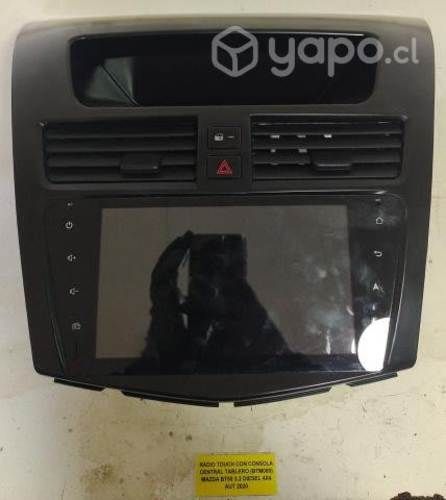 Radio Touch Con Consola Central Tablero Mazda