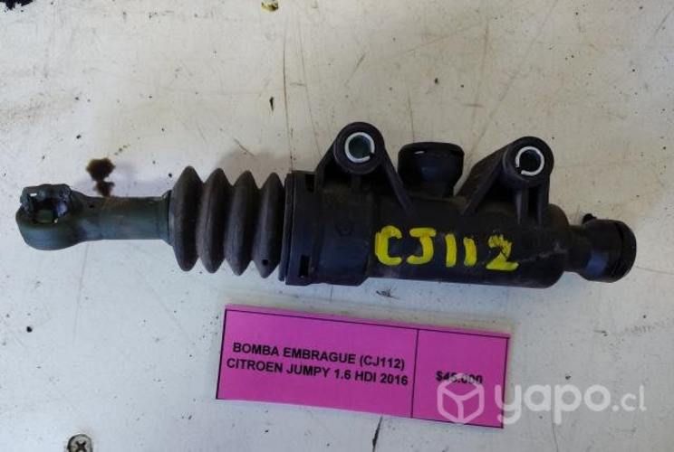 Bomba Embrague Jumpy 1.6 HDI 2016