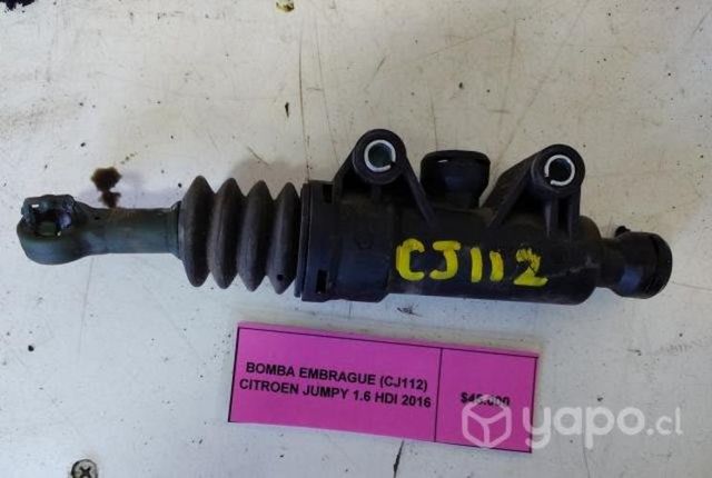 Bomba Embrague Jumpy 1.6 HDI 2016