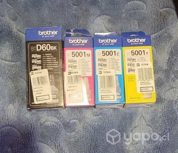 Tintas para impresora Brother