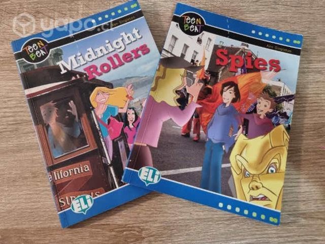 Libros de lectura en inglés con CD