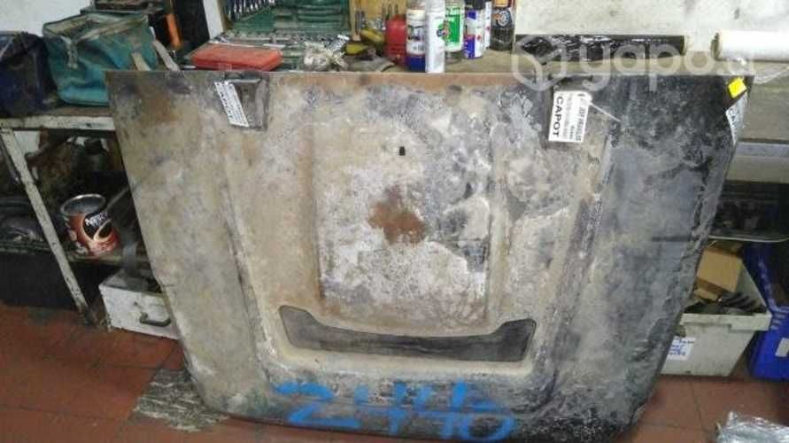 Capot jeep wrangler 2014 con detalles