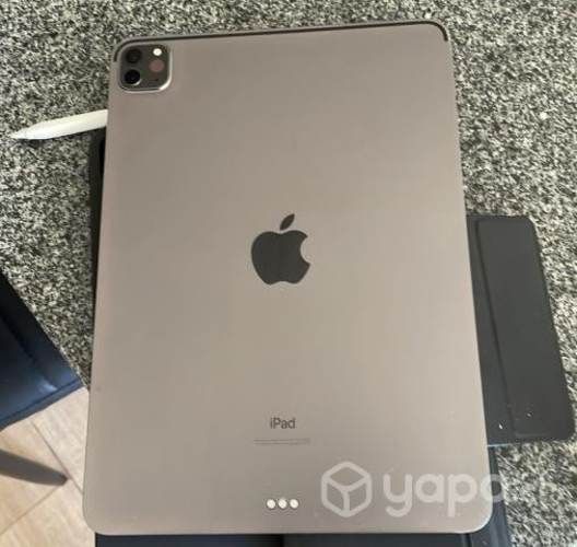 Ipad pro 2da gen 11" + Teclado Bluetooth