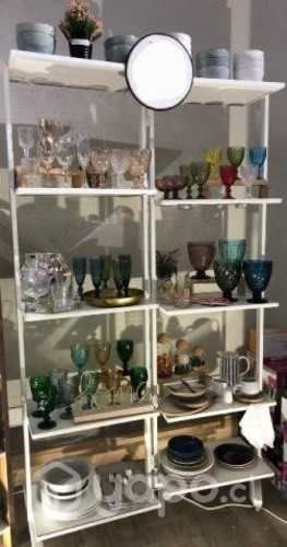 Repisa Exhibidora móvil