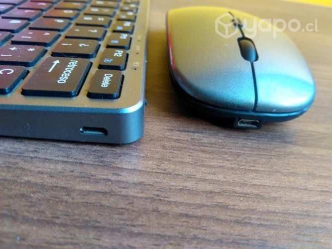 Mouse y teclado inalámbrico