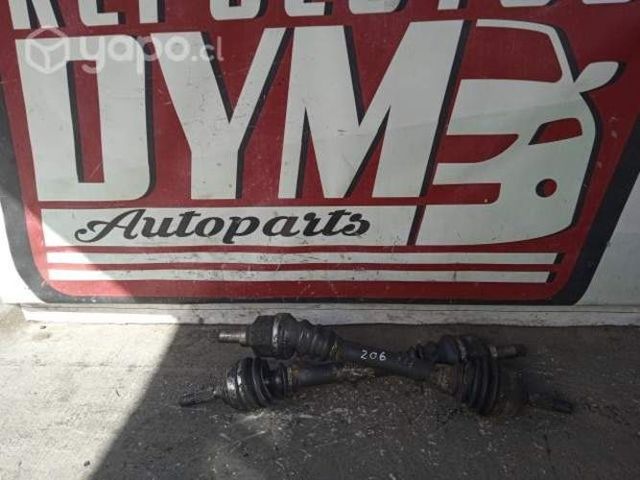 Eje Paliers Peugeot 206