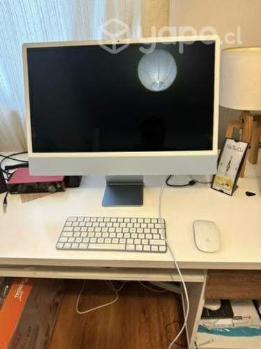 IMac 24 pulgadas 2022 - Azul - Prácticamente nuevo
