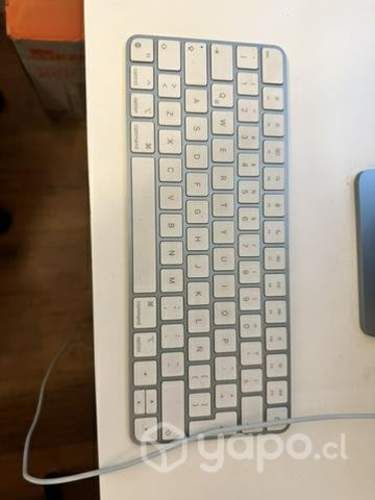 IMac 24 pulgadas 2022 - Azul - Prácticamente nuevo